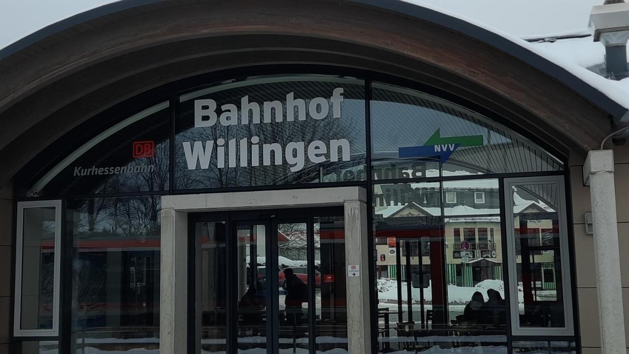 Yalet Ferienhaus 2 Appartementen Vlakbij Willingen Brilon-Wald Esterno foto