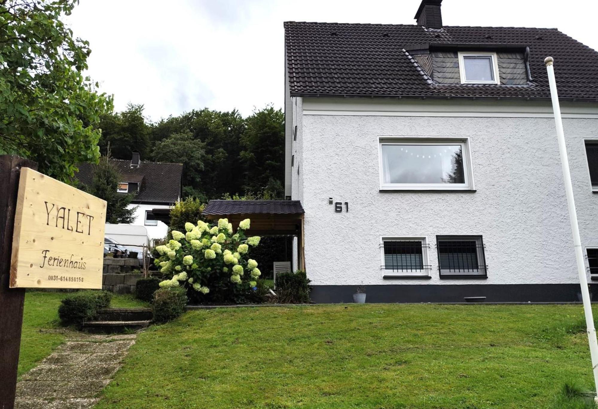 Yalet Ferienhaus 2 Appartementen Vlakbij Willingen Brilon-Wald Esterno foto