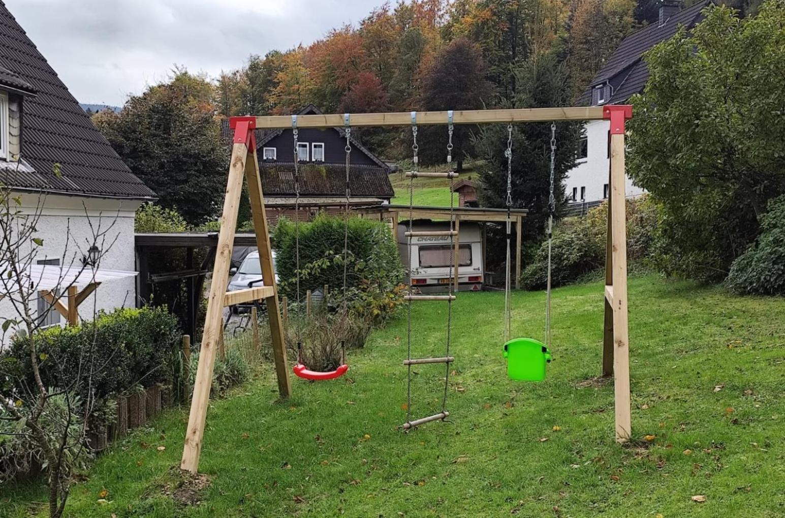 Yalet Ferienhaus 2 Appartementen Vlakbij Willingen Brilon-Wald Esterno foto