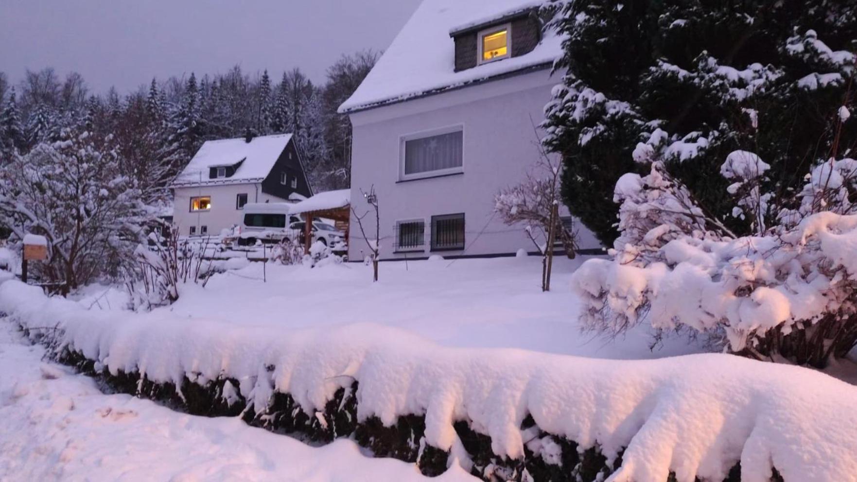 Yalet Ferienhaus 2 Appartementen Vlakbij Willingen Brilon-Wald Esterno foto
