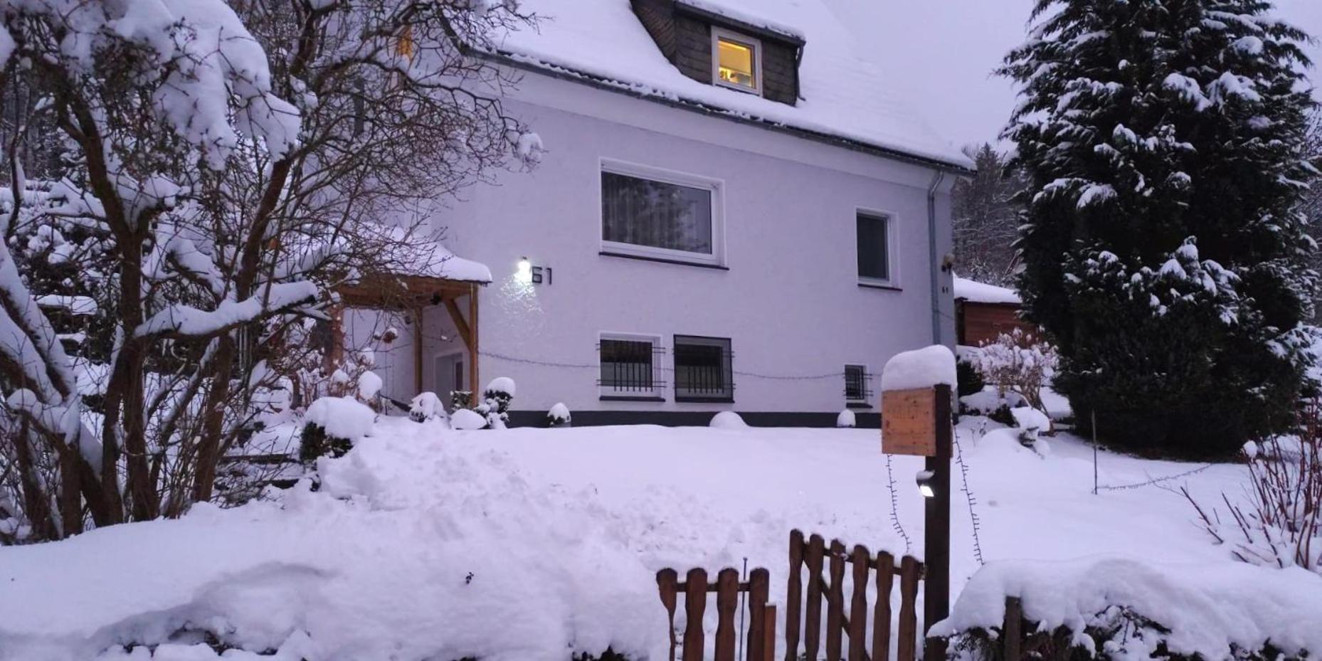 Yalet Ferienhaus 2 Appartementen Vlakbij Willingen Brilon-Wald Esterno foto